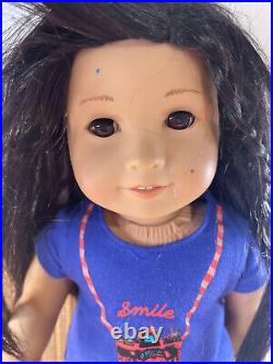 American Girl Z Yang 18 Asian Doll Dark Hair