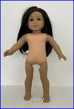 American Girl Z Yang 18 Asian Doll WITH HEARING AIDS No Permapanties