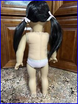 American Girl Z Yang Asian Doll Good Condition! Retired