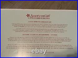 American Girl by Williams-Sonoma Five Piece Nonstick Cookware Set, In Box