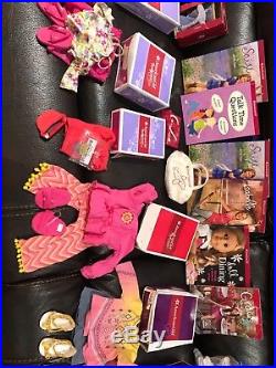 American Girl clothing, books and accessories lot