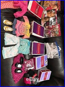 American Girl clothing, books and accessories lot