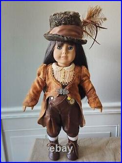 American Girl custom steampunk doll