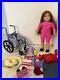 American Girl doll Felicity Pleasant Company. Red hair-Green Eyes. Accessories