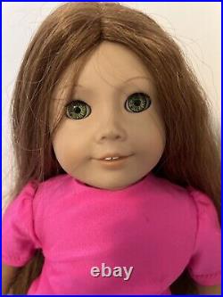 American Girl doll Felicity Pleasant Company. Red hair-Green Eyes. Accessories