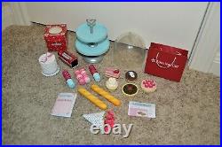American Girl doll Grace Thomas pastry cart gently used