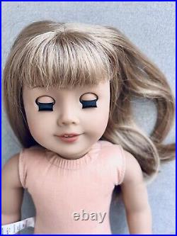 American Girl doll Gwen Blonde hair Brown eyes