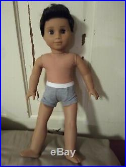 American Girl doll HUGE LOT boy Truly Me #76 very gently used