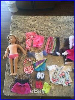 American Girl doll, Isabelle American Girl doll, Huge Lot Clothes & Accessories