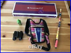 American Girl doll Lea Clark Girl of the Year Retired with lots of Accessories