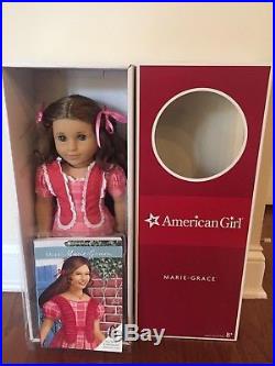American Girl doll Marie-Grace EUC in box