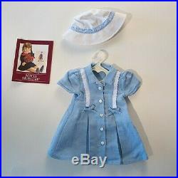 American Girl doll Molly's Route 66 Dress and Hat outfit