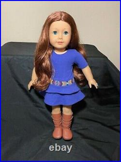 American Girl doll of the year Saige 2013