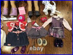 American Girl dolls and accessories