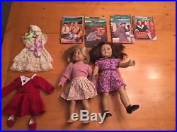 American Girl lot Kit and Ruthie