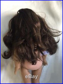 American Girl nude 18 Dolls Brown Blond Hair Green brown eye LOT +asian twins