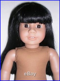 American Girl of Today Doll #11 Addy Face Black Hair PLEASANT COMPANY 1995Visual