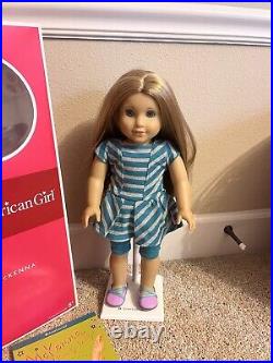 American Girl of Year 2012 McKenna Brooks 18 Doll Retired With Box And Book