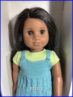 American Girl of the Year 2009 (Retired) Sonali Doll with Box + extra pr shoes