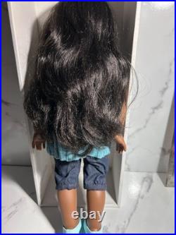 American Girl of the Year 2009 (Retired) Sonali Doll with Box + extra pr shoes