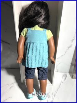 American Girl of the Year 2009 (Retired) Sonali Doll with Box + extra pr shoes