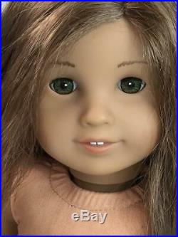 American Girl of the Year 201118 inch Doll KananiMeet DressLong brown hair