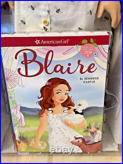 American Girl of the Year 2019 Blaire Wilson Doll & Book