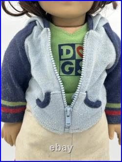 American Girl of the Year Doll 2001 Pleasant Company Lindsey Bergman TrulyMe