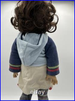 American Girl of the Year Doll 2001 Pleasant Company Lindsey Bergman TrulyMe