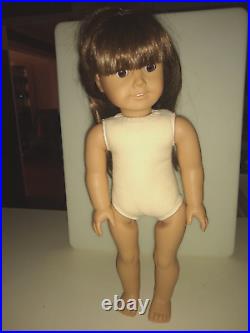 American Girl-pleasant Company White Body 18 Samantha Doll West Germany 1980's