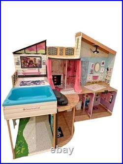 American Girl x KidKraft Luxury Dollhouse 2022 Gently used