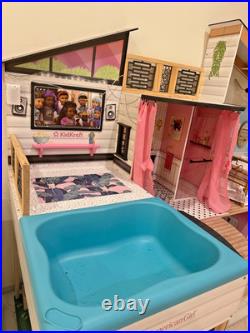 American Girl x KidKraft Luxury Dollhouse 2022 Gently used