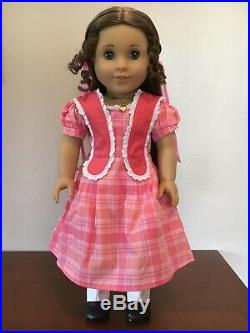 American girl 18 inch Doll Marie Grace retired Exc. Condition withaccessories hat
