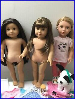 American girl 18 inch Doll lot Truly Me custom Asian+ retired #19 + new OG doll
