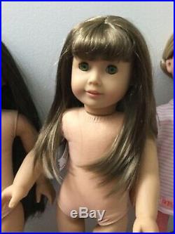 American girl 18 inch Doll lot Truly Me custom Asian+ retired #19 + new OG doll
