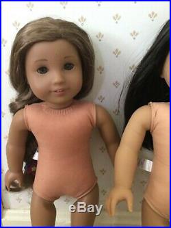 American girl 18 inch Doll lot retired Kanani + Truly Me #64 Asian LOW PRICE