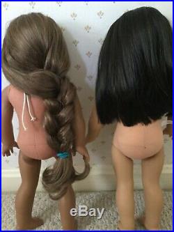 American girl 18 inch Doll lot retired Kanani + Truly Me #64 Asian LOW PRICE