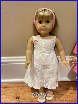 American girl Doll Gwen EUC. Retired Hard To Find