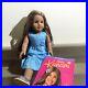 American girl Kanani Doll In Meet Outfit With Necklace Barrette&Book