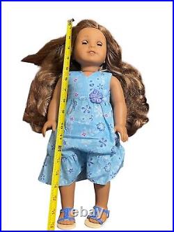 American girl Kanani Doll In Meet Outfit With Necklace Barrette&Book