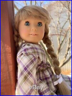 American girl Kirsten White Body Doll 1987
