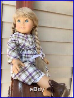 American girl Kirsten White Body Doll 1987