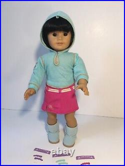 American girl Pleasant Company Asian doll JLY#4 Lot Beautiful