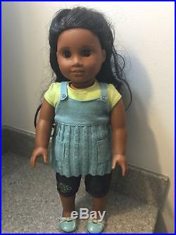 American girl Sonali (Chrissas Friend) Doll in Box RARE