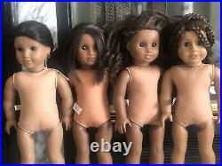 American girl TLC dolls lot of 4 dolls