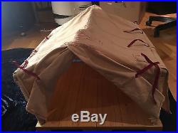 American girl canvas tent discontinued doll camping Molly collection