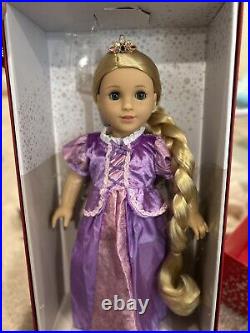 American girl doll Disney limited edition Collector Rapunzel Doll COA