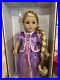 American girl doll Disney limited edition Collector Rapunzel Doll COA