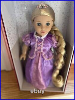 American girl doll Disney limited edition Collector Rapunzel Doll COA