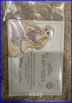 American girl doll Disney limited edition Collector Rapunzel Doll COA